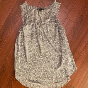 Armani Exchange Semi Sheer Tank size S/P